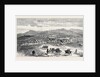 The Zulu War: Camp of 13th and 90th Regiments at Eland's Neck Transvaal Border of Zululand 1879 by Anonymous