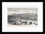 The Zulu War: Camp of 13th and 90th Regiments at Eland's Neck Transvaal Border of Zululand 1879 by Anonymous