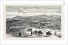The Zulu War: Camp of 13th and 90th Regiments at Eland's Neck Transvaal Border of Zululand 1879 by Anonymous