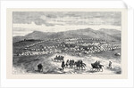 The Zulu War: Camp of 13th and 90th Regiments at Eland's Neck Transvaal Border of Zululand 1879 by Anonymous