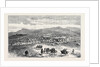 The Zulu War: Camp of 13th and 90th Regiments at Eland's Neck Transvaal Border of Zululand 1879 by Anonymous