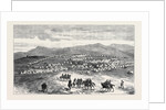 The Zulu War: Camp of 13th and 90th Regiments at Eland's Neck Transvaal Border of Zululand 1879 by Anonymous