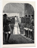 Marriage of H.R.H. The Duke of Connaught at Windsor: State Trumpeters Announcing the Approach of the Bride 1879 by Anonymous