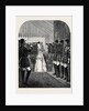 Marriage of H.R.H. The Duke of Connaught at Windsor: State Trumpeters Announcing the Approach of the Bride 1879 by Anonymous
