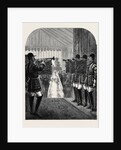 Marriage of H.R.H. The Duke of Connaught at Windsor: State Trumpeters Announcing the Approach of the Bride 1879 by Anonymous