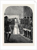 Marriage of H.R.H. The Duke of Connaught at Windsor: State Trumpeters Announcing the Approach of the Bride 1879 by Anonymous
