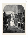 Marriage of H.R.H. The Duke of Connaught at Windsor: State Trumpeters Announcing the Approach of the Bride 1879 by Anonymous