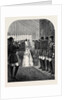 Marriage of H.R.H. The Duke of Connaught at Windsor: State Trumpeters Announcing the Approach of the Bride 1879 by Anonymous