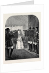 Marriage of H.R.H. The Duke of Connaught at Windsor: State Trumpeters Announcing the Approach of the Bride 1879 by Anonymous