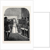 Marriage of H.R.H. The Duke of Connaught at Windsor: State Trumpeters Announcing the Approach of the Bride 1879 by Anonymous
