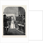 Marriage of H.R.H. The Duke of Connaught at Windsor: State Trumpeters Announcing the Approach of the Bride 1879 by Anonymous