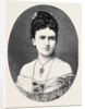 Marriage of His Royal Highness the Duke of Connaught: Princess Frederick Charles of Prussia the Mother of the Bride 1879 by Anonymous
