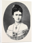 Marriage of His Royal Highness the Duke of Connaught: Princess Frederick Charles of Prussia the Mother of the Bride 1879 by Anonymous