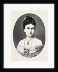 Marriage of His Royal Highness the Duke of Connaught: Princess Frederick Charles of Prussia the Mother of the Bride 1879 by Anonymous