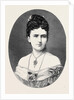 Marriage of His Royal Highness the Duke of Connaught: Princess Frederick Charles of Prussia the Mother of the Bride 1879 by Anonymous