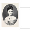 Marriage of His Royal Highness the Duke of Connaught: Princess Frederick Charles of Prussia the Mother of the Bride 1879 by Anonymous