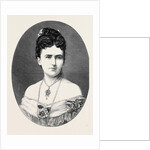 Marriage of His Royal Highness the Duke of Connaught: Princess Frederick Charles of Prussia the Mother of the Bride 1879 by Anonymous