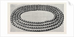Pearl Necklace Given to the Bride by the Emperor of Germany 1879 by Anonymous