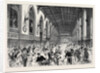 Marriage of H.R.H. The Duke of Connaught: Déjeûner in St. George's Hall Windsor Castle 1879 by Anonymous