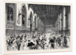 Marriage of H.R.H. The Duke of Connaught: Déjeûner in St. George's Hall Windsor Castle 1879 by Anonymous