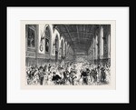 Marriage of H.R.H. The Duke of Connaught: Déjeûner in St. George's Hall Windsor Castle 1879 by Anonymous