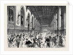 Marriage of H.R.H. The Duke of Connaught: Déjeûner in St. George's Hall Windsor Castle 1879 by Anonymous