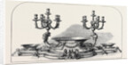 Marriage of the Duke of Connaught: Centre Table Ornament Presented by the Members of Her Majesty's Household 1879 by Anonymous