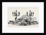 Marriage of the Duke of Connaught: Centre Table Ornament Presented by the Members of Her Majesty's Household 1879 by Anonymous