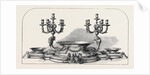 Marriage of the Duke of Connaught: Centre Table Ornament Presented by the Members of Her Majesty's Household 1879 by Anonymous