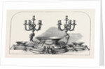 Marriage of the Duke of Connaught: Centre Table Ornament Presented by the Members of Her Majesty's Household 1879 by Anonymous