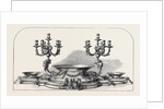 Marriage of the Duke of Connaught: Centre Table Ornament Presented by the Members of Her Majesty's Household 1879 by Anonymous