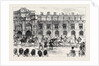 The Royal Wedding at Windsor: Departure of the Bride and Bridegroom for Claremont 1879 by Anonymous
