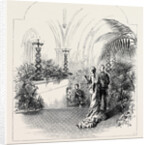 Marriage of the Duke of Connaught: Grand Staircase Leading to St. George's Hall 1879 by Anonymous