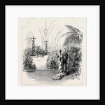 Marriage of the Duke of Connaught: Grand Staircase Leading to St. George's Hall 1879 by Anonymous