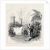 Marriage of the Duke of Connaught: Grand Staircase Leading to St. George's Hall 1879 by Anonymous