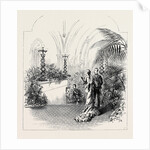 Marriage of the Duke of Connaught: Grand Staircase Leading to St. George's Hall 1879 by Anonymous