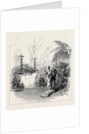 Marriage of the Duke of Connaught: Grand Staircase Leading to St. George's Hall 1879 by Anonymous