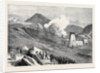 The Afghan War: Blowing Up Towers and Destruction of Village of Kassaba Afreedi Country 1879 by Anonymous