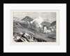 The Afghan War: Blowing Up Towers and Destruction of Village of Kassaba Afreedi Country 1879 by Anonymous
