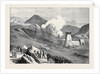 The Afghan War: Blowing Up Towers and Destruction of Village of Kassaba Afreedi Country 1879 by Anonymous