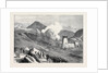 The Afghan War: Blowing Up Towers and Destruction of Village of Kassaba Afreedi Country 1879 by Anonymous