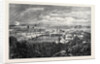 Her Majesty's Journey to Italy: Cherbourg Where the Queen Landed on Wednesday Morning 1879 by Anonymous