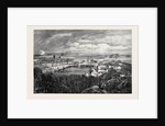 Her Majesty's Journey to Italy: Cherbourg Where the Queen Landed on Wednesday Morning 1879 by Anonymous