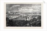 Her Majesty's Journey to Italy: Cherbourg Where the Queen Landed on Wednesday Morning 1879 by Anonymous