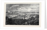 Her Majesty's Journey to Italy: Cherbourg Where the Queen Landed on Wednesday Morning 1879 by Anonymous