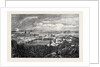 Her Majesty's Journey to Italy: Cherbourg Where the Queen Landed on Wednesday Morning 1879 by Anonymous