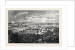 Her Majesty's Journey to Italy: Cherbourg Where the Queen Landed on Wednesday Morning 1879 by Anonymous