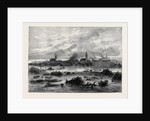 The Great Flood in Hungary: Szegedin after the Disaster 1879 by Anonymous
