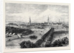 The Great Flood in Hungary: Szegedin Before the Inundation 1879 by Anonymous