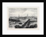 The Great Flood in Hungary: Szegedin Before the Inundation 1879 by Anonymous